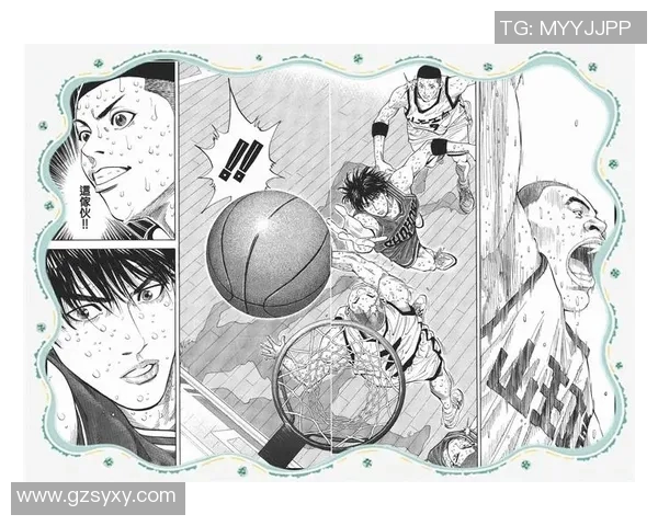 篮球明星们的精彩瞬间漫画风格头像大集合让你感受热血与激情